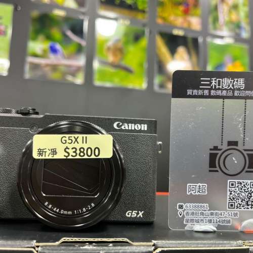 Canon g5x II 極新