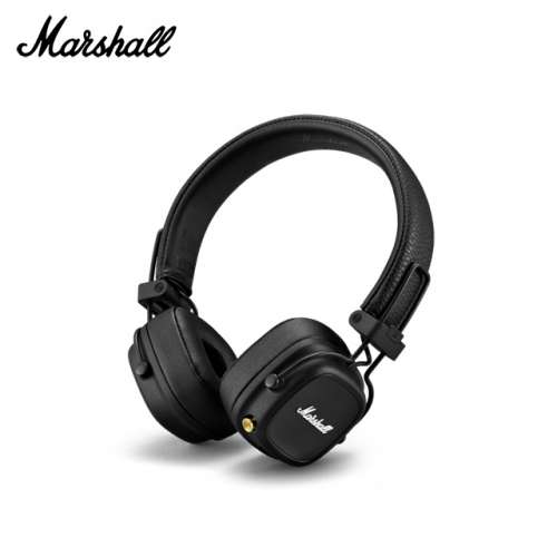Marshall Major IV On-Ear Bluetooth Headphone馬歇爾藍牙耳罩式耳機,Signature so...
