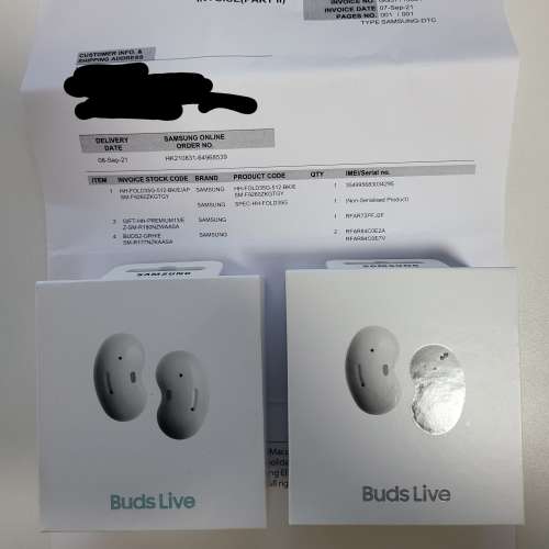 Samsung Galaxy Buds Live