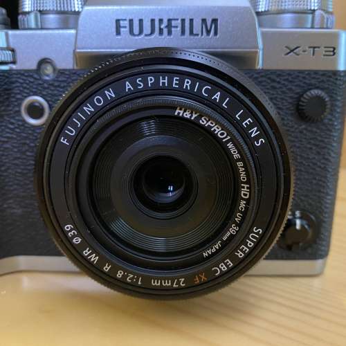 値下げ可Fujinon XF 27mm F2.8 WR 新品)FUJIFILM (フジフイルム) フジノン XF27mm F2.8 R WR（商品ID