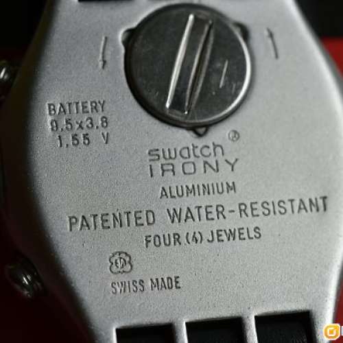 SWATCH IRONY CHRONO 系列計時碼錶