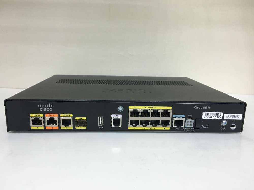 Cisco 891F - DCFever.com