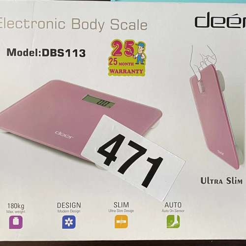 Deer electronic body scale 電子磅