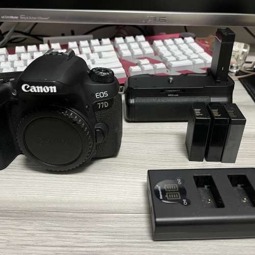 Canon 77d