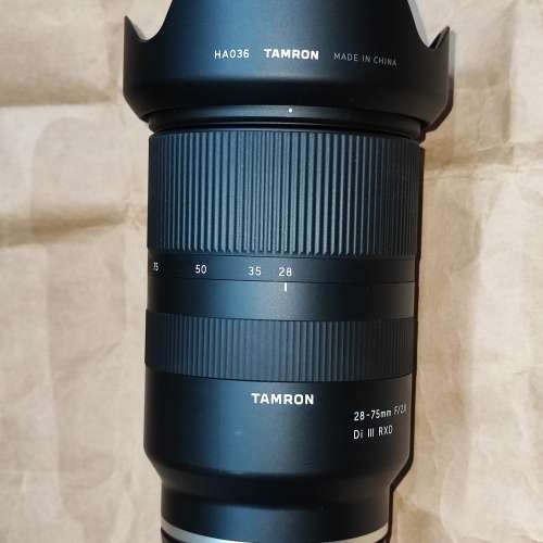 Tamron 28-75/2.8 RXD For Sony FE 未過保