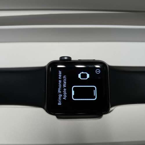 Apple Watch s3 38mm GPS (Black)