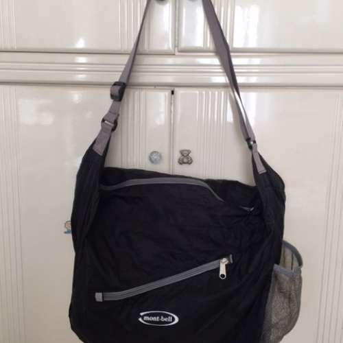 Montbell bag (not Arcteryx North face Columbia)