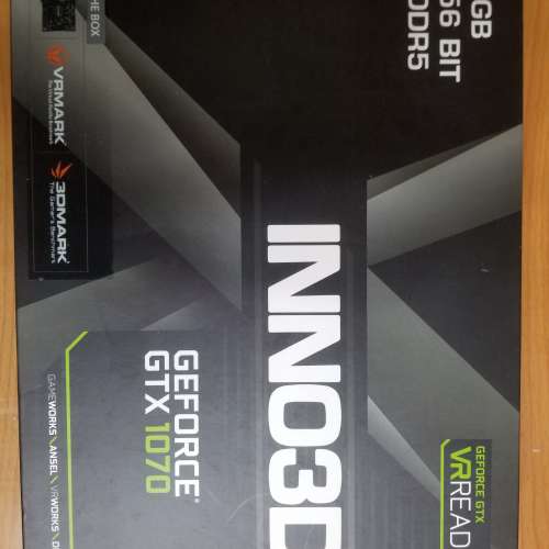 Inno3D GeForce GTX 1070 TWIN X2