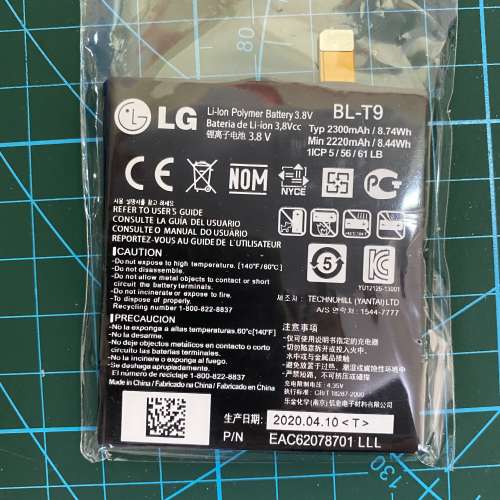 原裝正貨 谷歌 Google LG nexus 5 D821 D820 BL-T9 原裝電池 2220mAh-2300mAh batt...