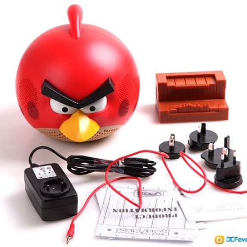 Angry Bird Speaker NEW 全新憤怒的小鳥喇叭音箱