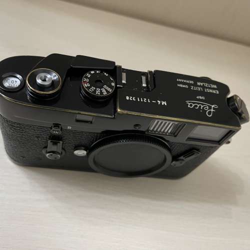 Leica M4 Black Repaint