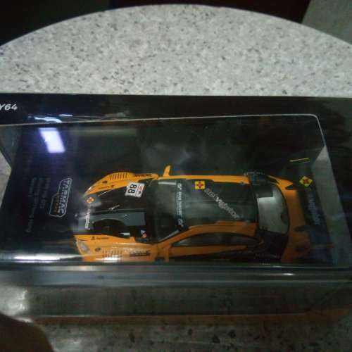 1:64 BMW M6 GT3 網上行eRacing Grand Prix HK 限定版模型車