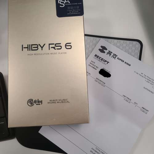 出讓HiBy RS6 R2R架構 DAP