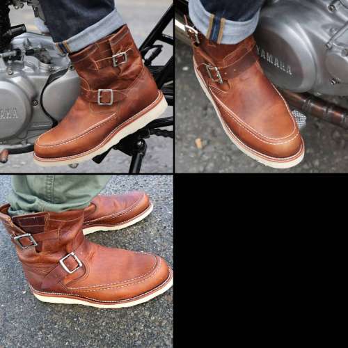 Chippewa 7 Highlander Engineer Boots not Red Wing Danner DCFever