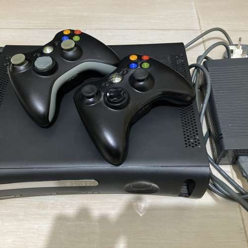 Xbox360自制系統機一套連120gb hdd