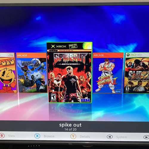 Xbox360自制系統機一套連120gb hdd