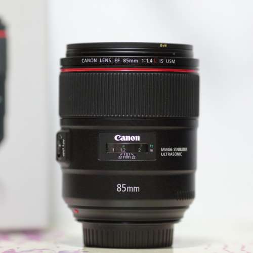 98新 Canon EF 85mm f/1.4L IS USM 水貨