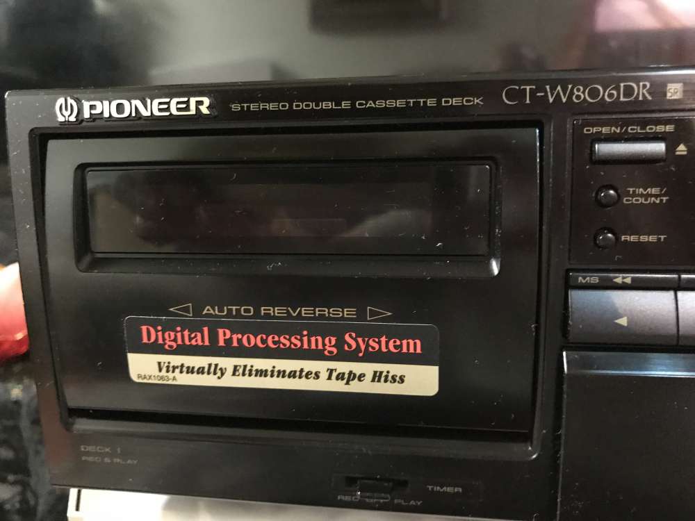 Kit Correias Para Deck de Cassetes Pioneer CT-W806DR