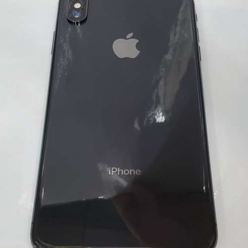 iPhone XS max 256 GB 黑色行機99%新