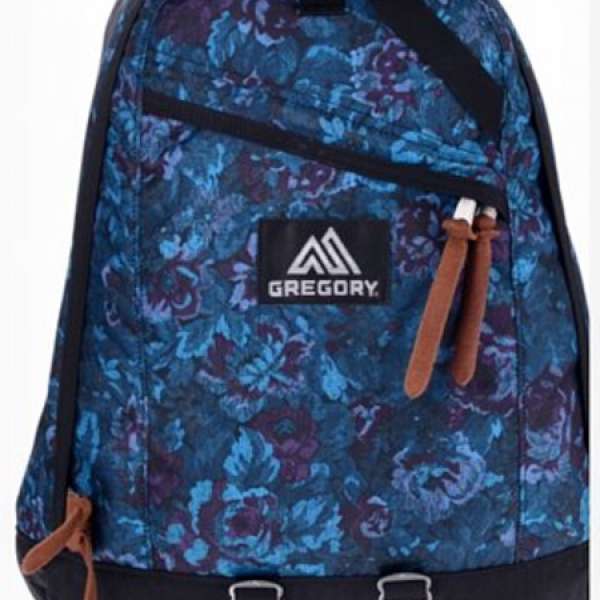 Gregory藍花Blue Tapestry Day Pack 26L --$1290 - 二手或全新手袋