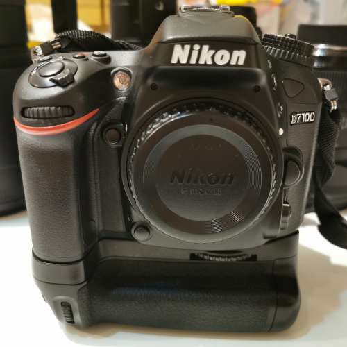 Nikon D7100連直到