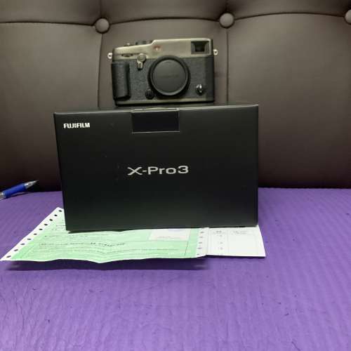 超平 極新淨 香港行貨 行貨 Fujifilm X-Pro3 XPRO3 Dura Black