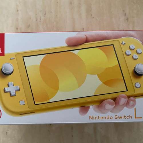 行貨有單 全新 Nintendo 任天堂 Switch Lite 主機 ( 黃色 )