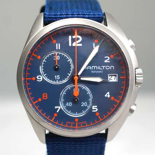 Hamilton Khaki BEAMS 40th 石英針時軍錶