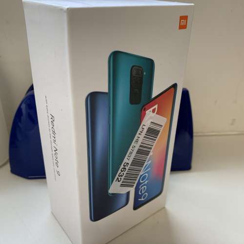 99%New Xiaomi Redmi Note 9 NFC 4GB Ram 128GB Rom Dual Sim Midnight Grey