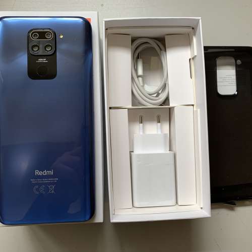 99%New Xiaomi Redmi Note 9 NFC 4GB Ram 128GB Rom Dual Sim Midnight Grey