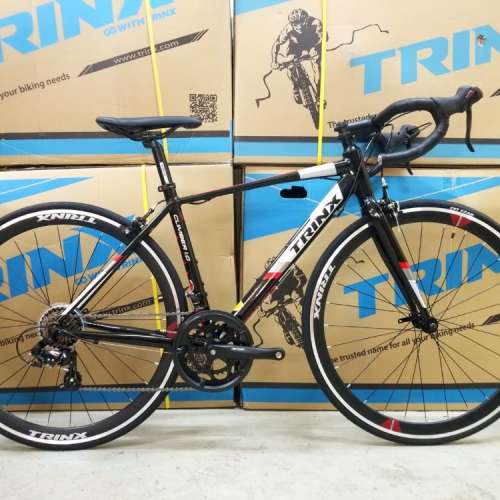 《免費送貨+送頭盔》TRINX CLIMBER 1.0 - 14速 槍手 公路車＊入門槍手公路車＊