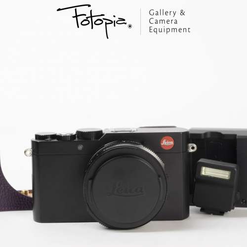 || Leica D-Lux (Typ 109) - Black / 18473 with extra 3rd party case ||