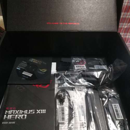 行貨ASUS ROG Maximus XIII Hero (M13H) 主機板