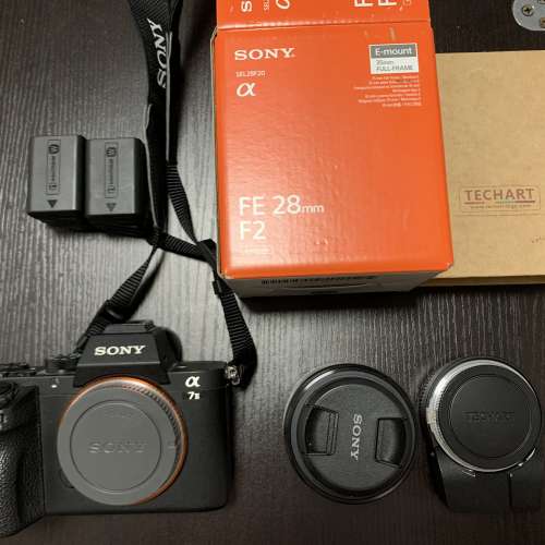 SONY A7ii A7M2 A72 一機四電 天工 Leica M-NEX自動轉接環 FE 28/2