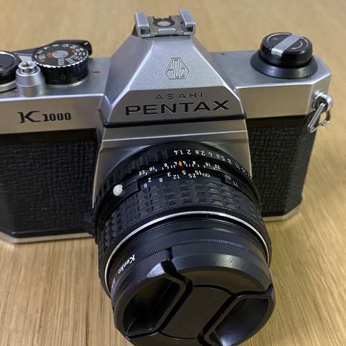 PENTAX K1000 50mm1.4