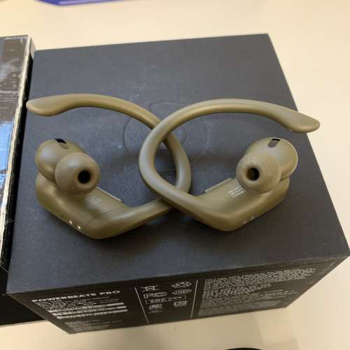 99%New Powerbeats Pro - Totally Wireless Earphones - Moss, 保到2-4-2022