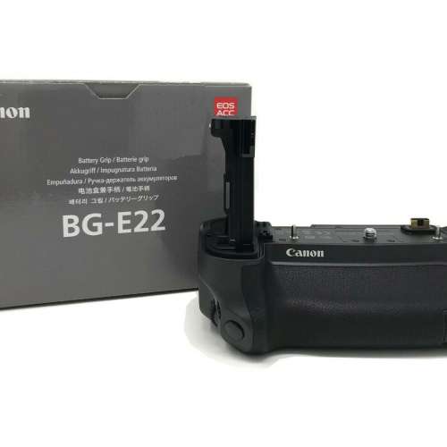 近全新行貨Canon EOS R 直倒手柄 BG-E22 LP-E6NH 全新新款原廠電池