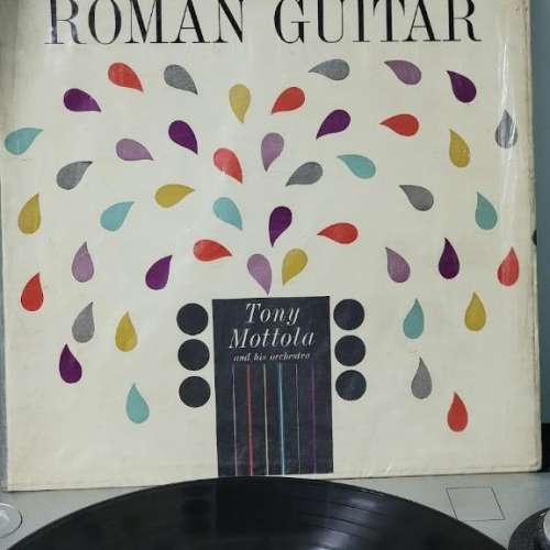 黑膠唱片 Vinyl - Tony Mottola And His Orchestra – Roman Guitar