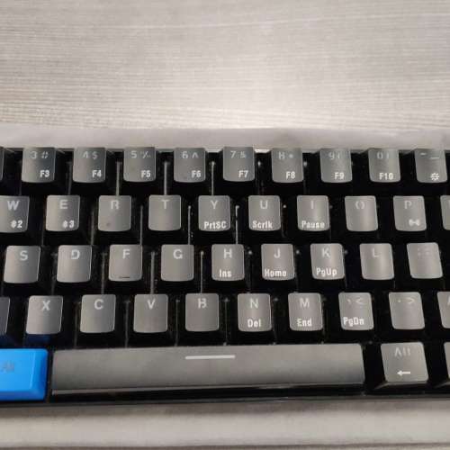 RK Wireless Mechanical Keyboard 61 Keys Blue LED Backlit