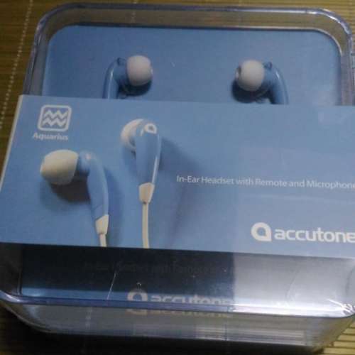 Accutone Aquarius 入耳式耳機