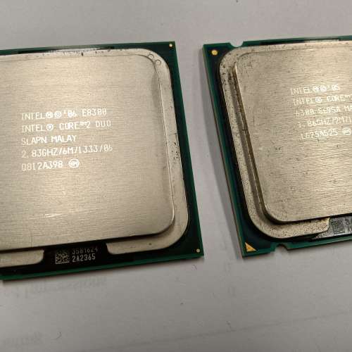 Intel E8300, E6300, E5700 環保價全走