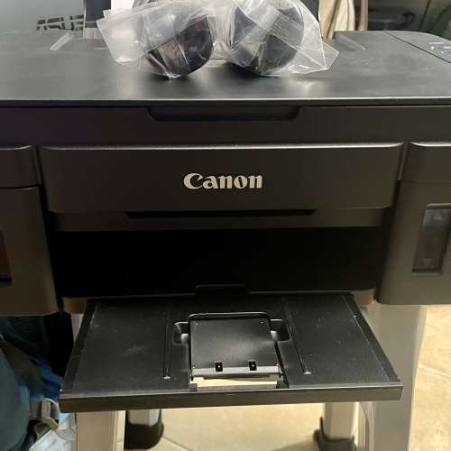 Canon G3000連續供墨打印機，包兩支黑色墨水