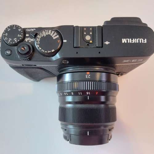 Fujifilm x-e3 xe3 連 23mm f2