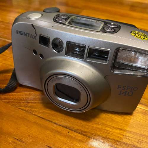 Pentax ESPIO 140 菲林相機連遙控器及原裝相機套