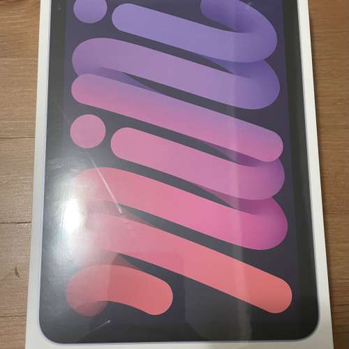 全新 iPad Mini 6 5G 256GB 紫色