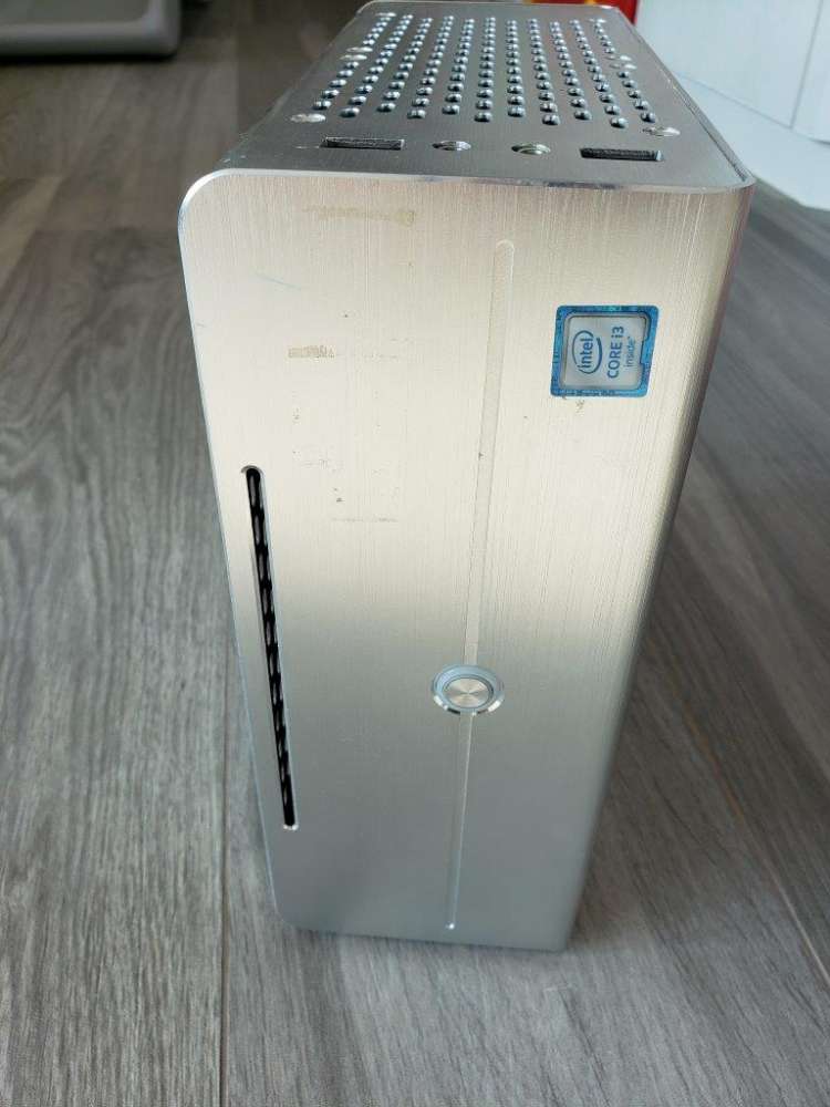 Intel i3 高效能超微型Mini Tower 電腦主機一部, 平售益用家 