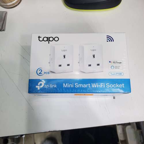 全新Tp-link Mini  Smart Wi-Fi Socket 智能插座 model Tapo P100(not iPhone Sams...