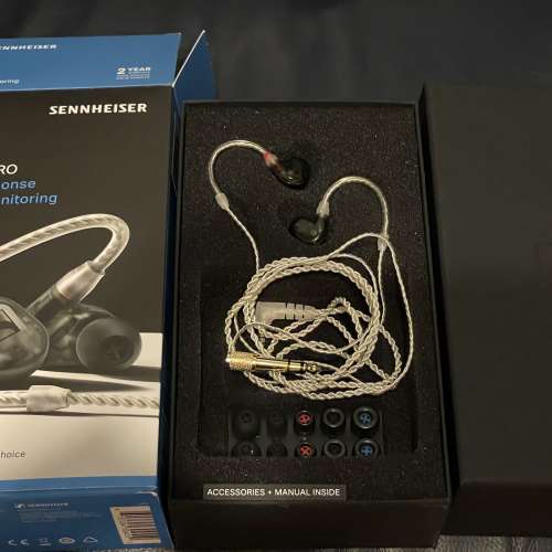 Sennheiser ie500 pro 90%new