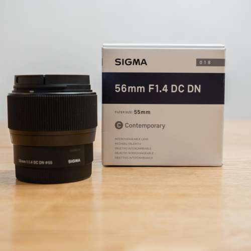 99%NEW  Sigma 56mm F1.4 DC DN｜Contemporary（Sony E-mount）