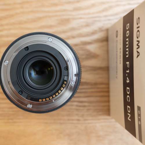 99%NEW  Sigma 56mm F1.4 DC DN｜Contemporary（Sony E-mount）